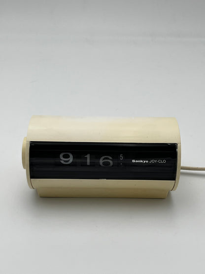 Horloge digital à rouleaux 'JOY CLO 431', Sankyo, Japon 1975