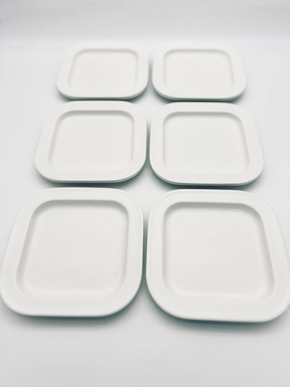 Grandes assiettes,Square, Makio Hasuike,  Arnolfo di Cambio, ceramiche Ravelli 70