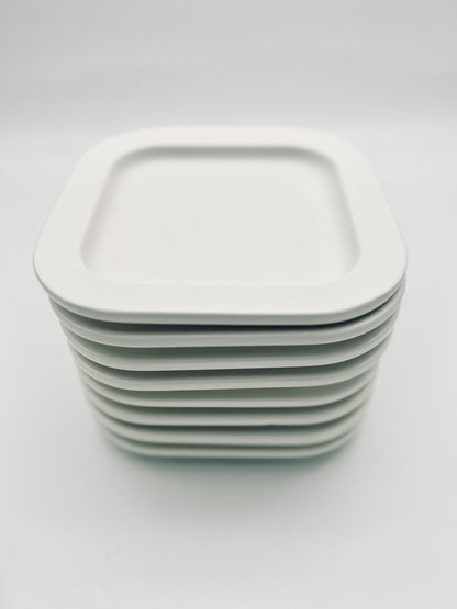 Grandes assiettes,Square, Makio Hasuike,  Arnolfo di Cambio, ceramiche Ravelli 70