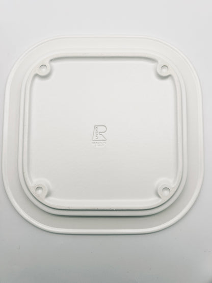 Grandes assiettes,Square, Makio Hasuike,  Arnolfo di Cambio, ceramiche Ravelli 70