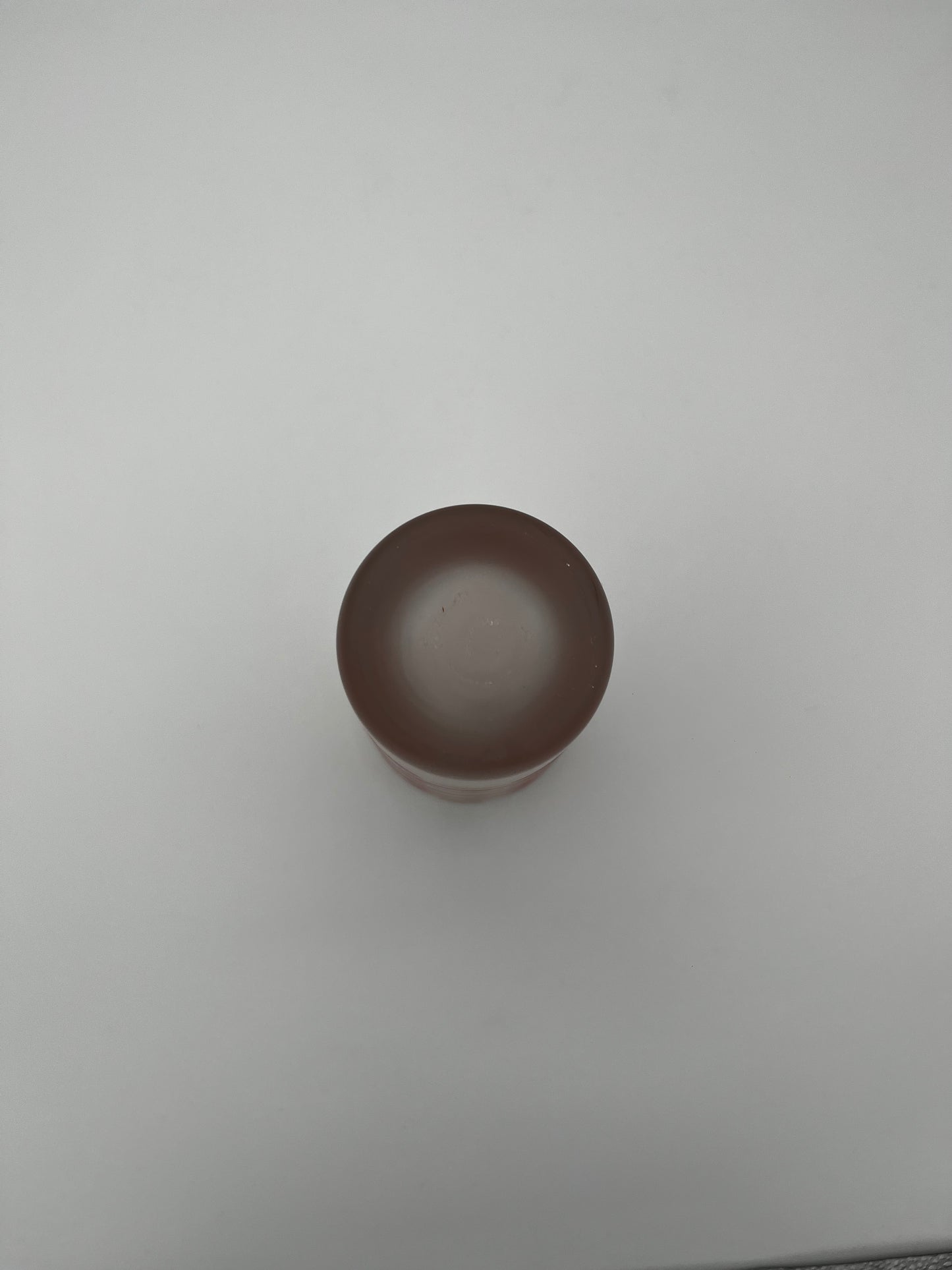 Vase verre poli, Oeil de Sumatra, Ettore Sottsass associati, Egizia, Italie