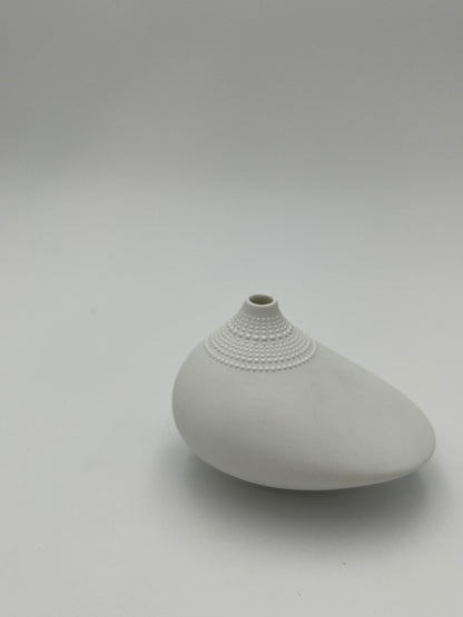 Vase 'Pollo' Rosenthal Studio-linie, Tapio Wirkkala, Allemagne, 70s
