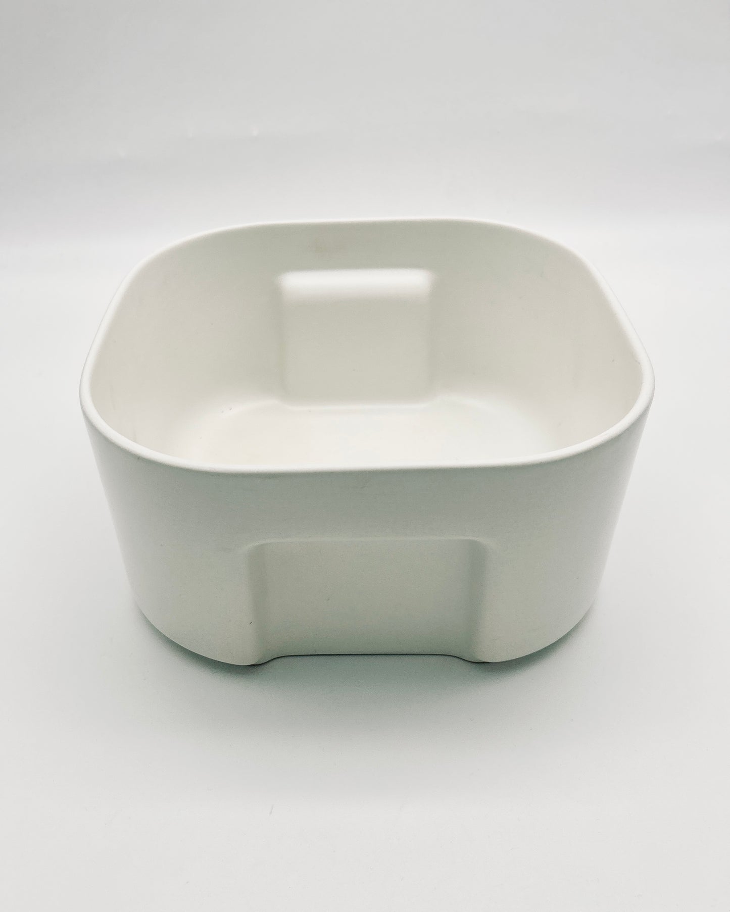 Saladier, square, Makio Hasuike, Arnolfo di Cambio, Ceramiche Ravelli, 70s