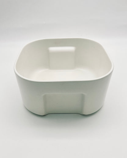 Saladier, square, Makio Hasuike, Arnolfo di Cambio, Ceramiche Ravelli, 70s
