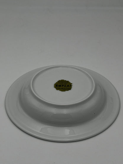 Assiettes creuses/à pâtes BOPLA!, 1990s, Suisse