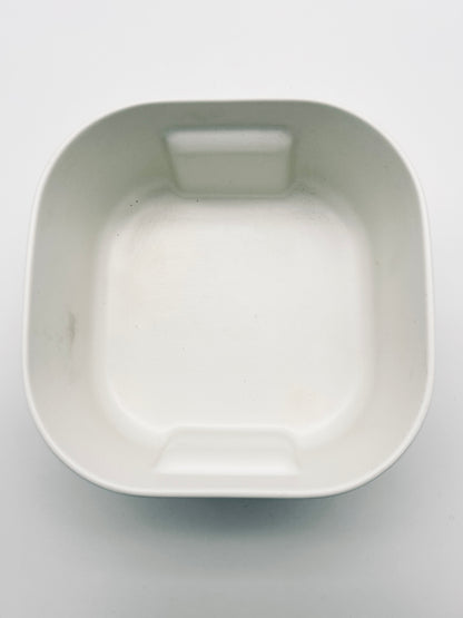 Saladier, square, Makio Hasuike, Arnolfo di Cambio, Ceramiche Ravelli, 70s