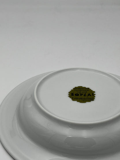 Assiettes creuses/à pâtes BOPLA!, 1990s, Suisse