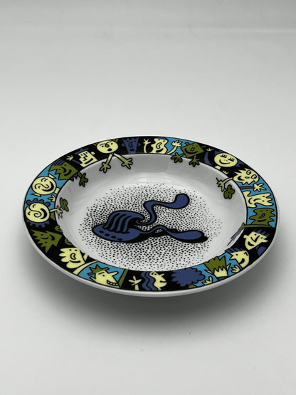 Assiettes creuses/à pâtes BOPLA!, 1990s, Suisse
