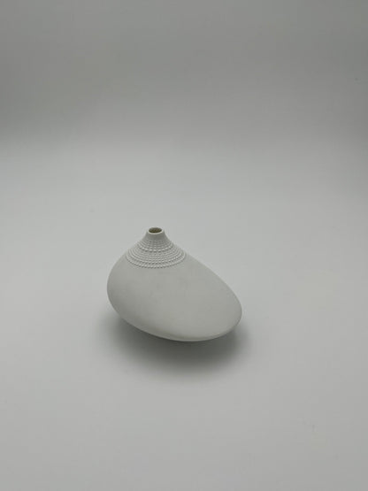 Vase 'Pollo' Rosenthal Studio-linie, Tapio Wirkkala, Allemagne, 70s