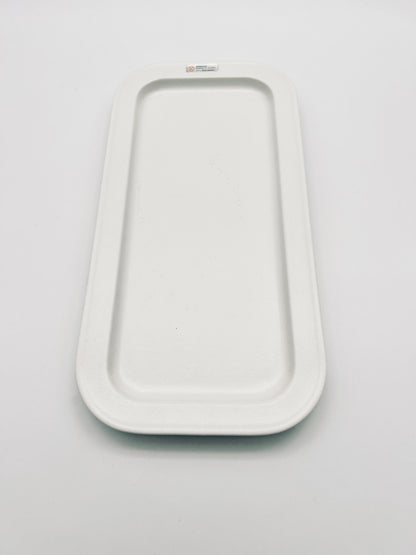 Plat de service, square, Makio Hasuike, Arnolfo di Cambio, Ceramiche Ravelli Laveno, 70s