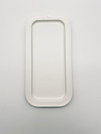 Plat de service, square, Makio Hasuike, Arnolfo di Cambio, Ceramiche Ravelli Laveno, 70s