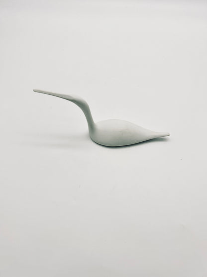 Sculpture cygne "mini Huard" de Tapio Wirkkala, Rosenthal, 80s