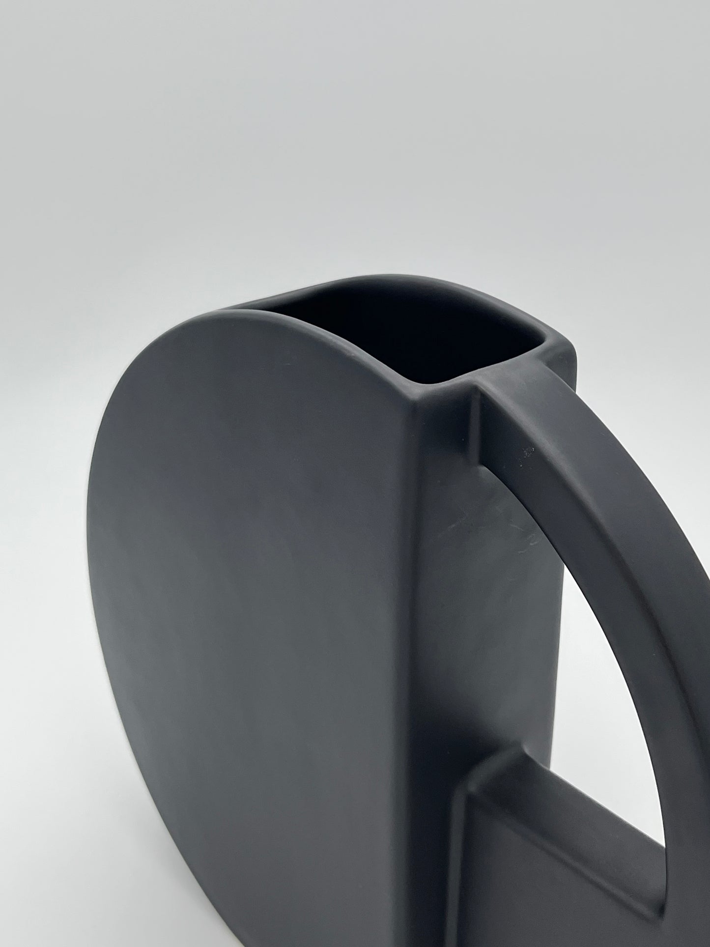 Vase Flora Keramiek, Dorothe Van Agthoven, Pays-Bas, 80s