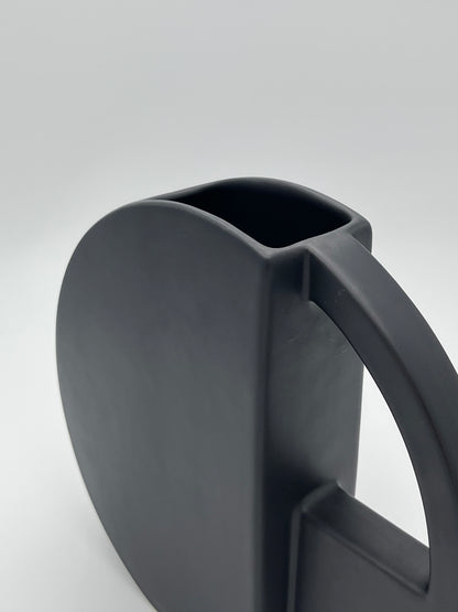 Vase Flora Keramiek, Dorothe Van Agthoven, Pays-Bas, 80s