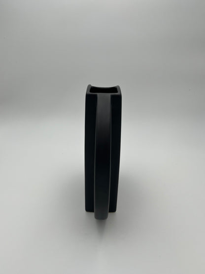 Vase Flora Keramiek, Dorothe Van Agthoven, Pays-Bas, 80s