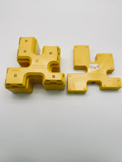 Jardinière jaune Michael McCann, Vastill, 70s