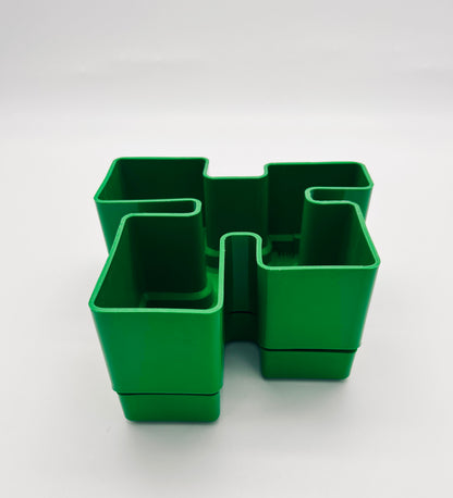 Jardinière verte Michael McCann, Vastill, 70s