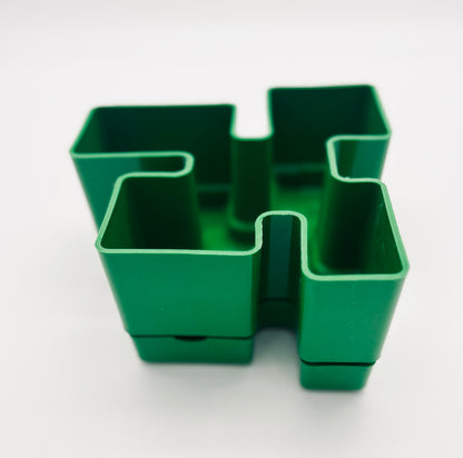 Jardinière verte Michael McCann, Vastill, 70s
