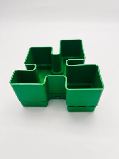 Jardinière verte Michael McCann, Vastill, 70s
