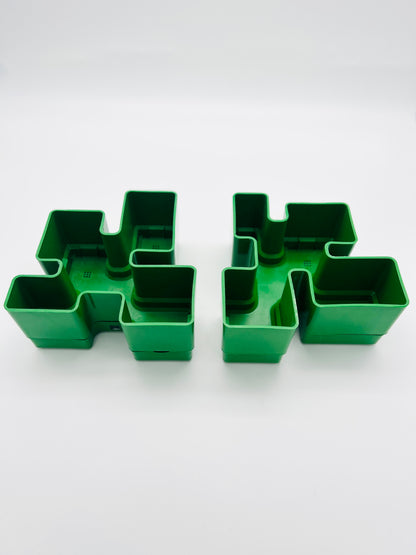Jardinière verte Michael McCann, Vastill, 70s
