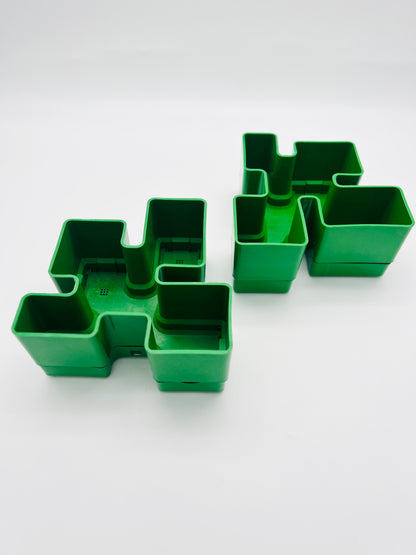 Jardinière verte Michael McCann, Vastill, 70s