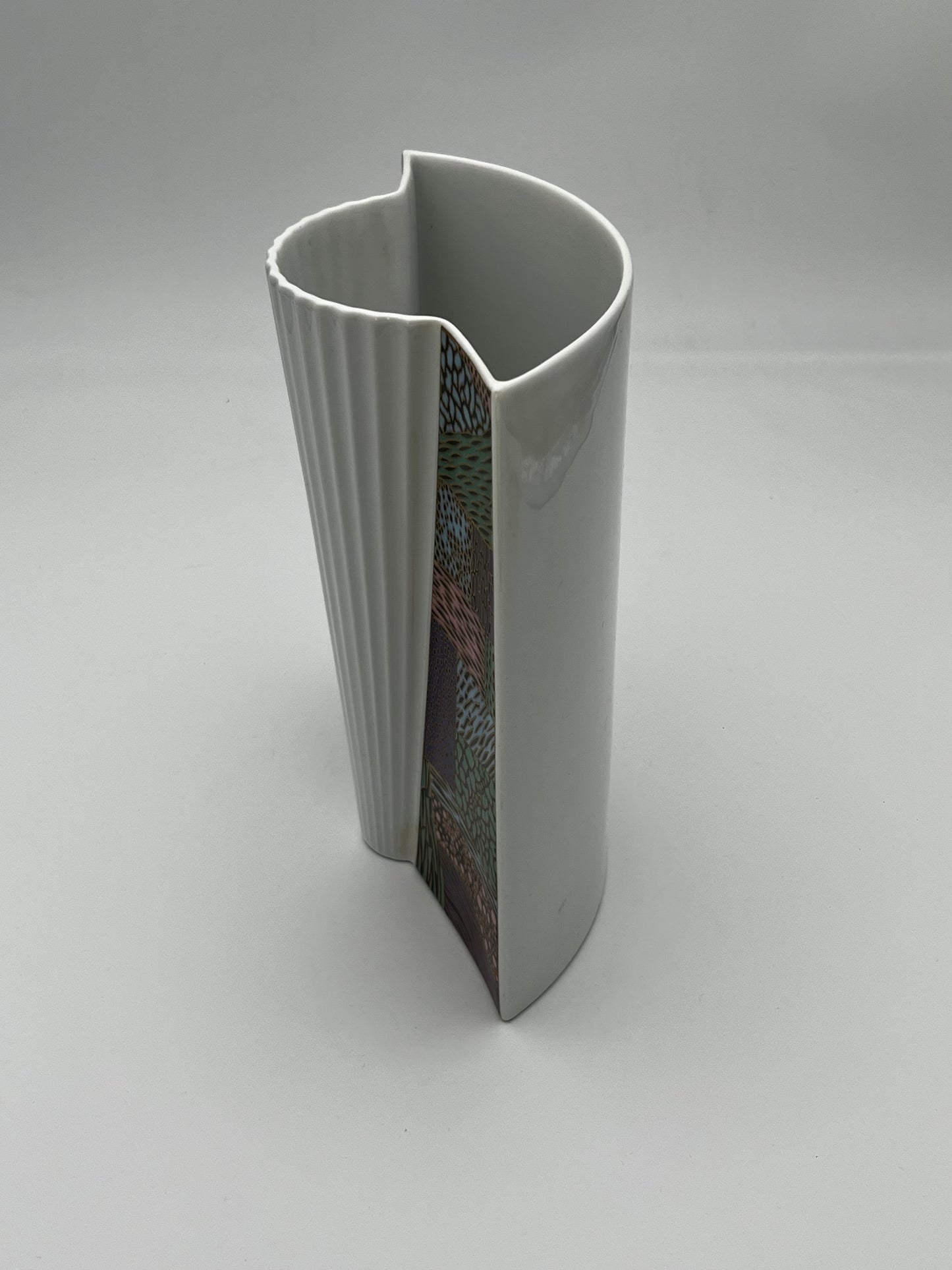 Vase géométrique Serie Maxim's, Hutschenreuther, 70