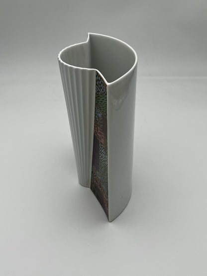 Vase géométrique Serie Maxim's, Hutschenreuther, 70