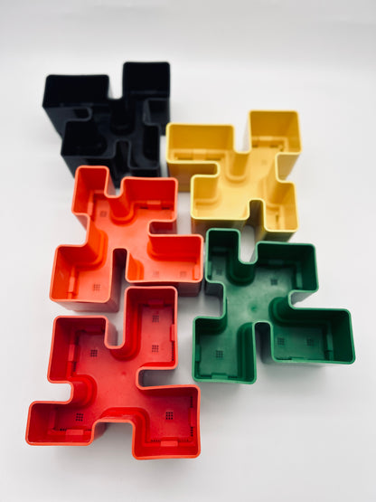 Jardinière rouge, Michael McCann, Vastill, 70s