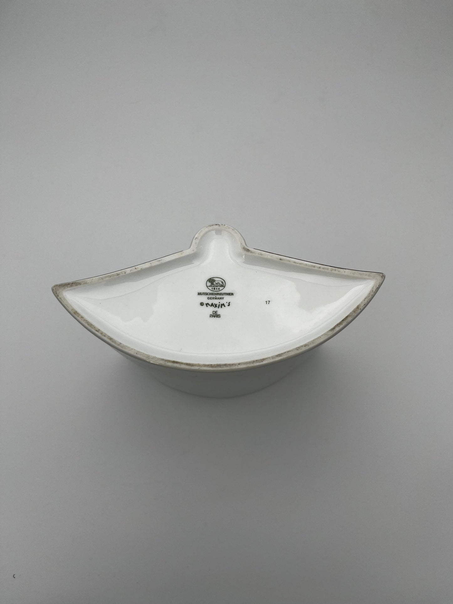 Vase géométrique Serie Maxim's, Hutschenreuther, 70