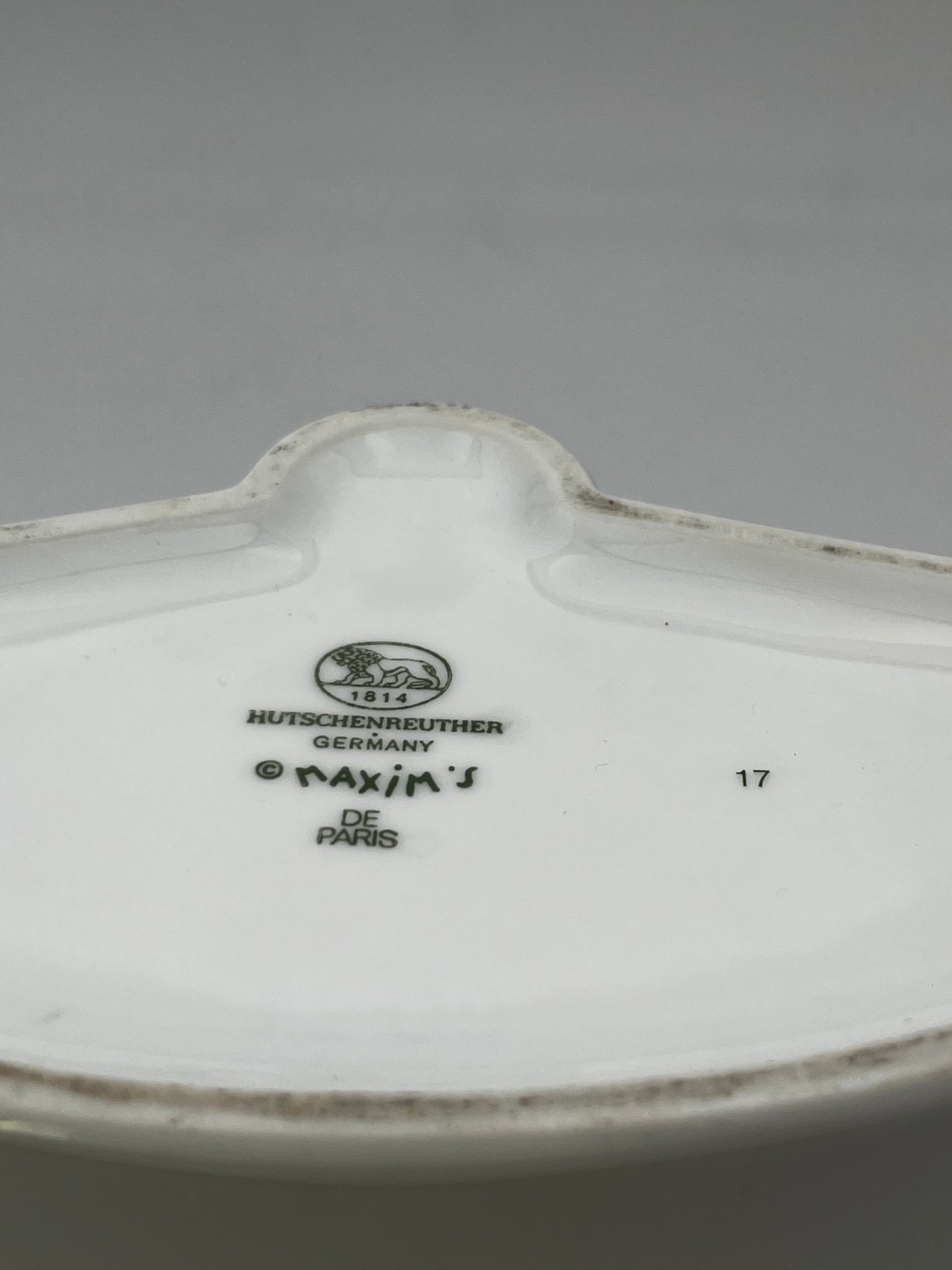 Vase géométrique Serie Maxim's, Hutschenreuther, 70