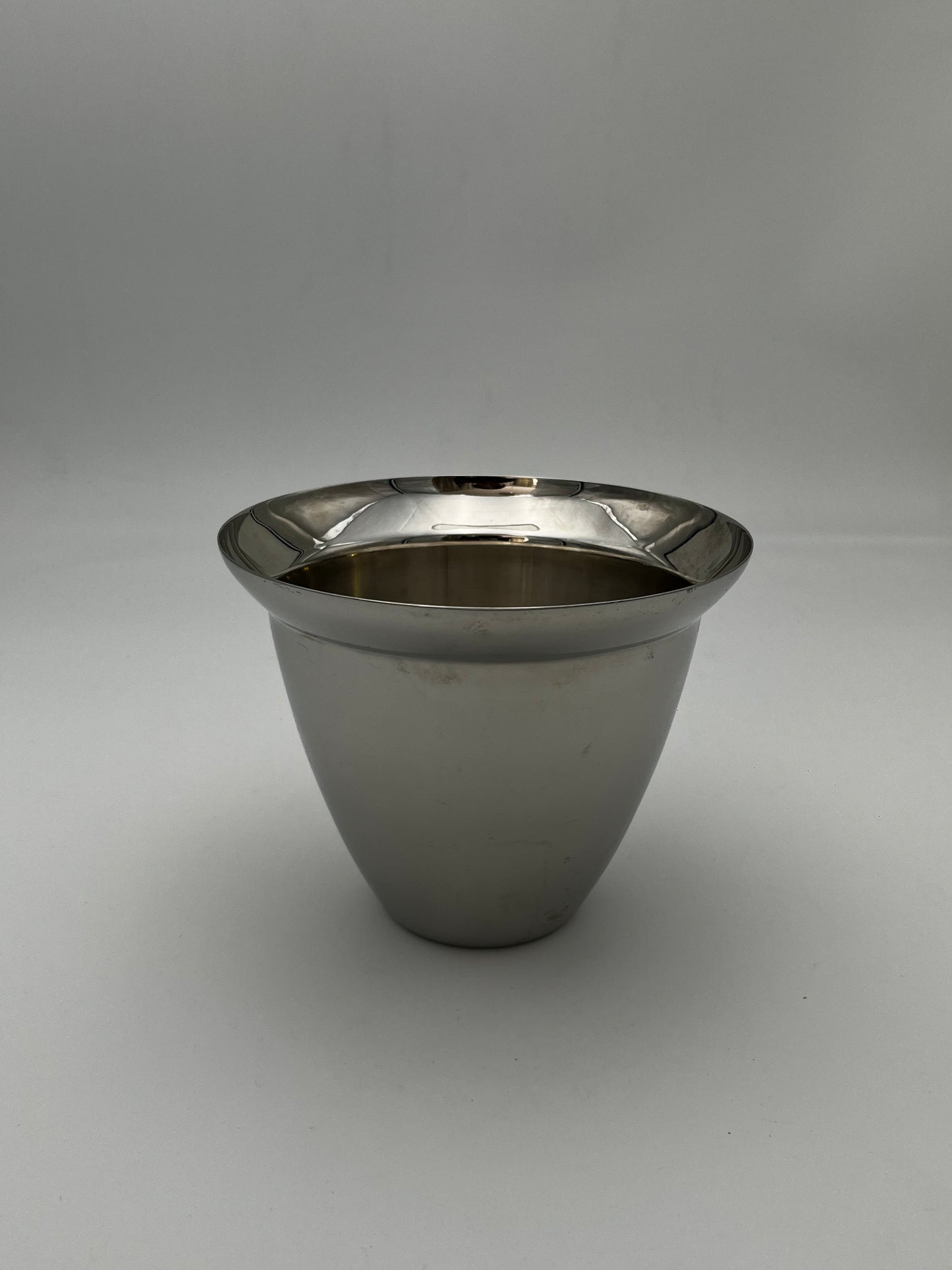 Seau à glace, Cromargan WMF, Allemagne, 60s