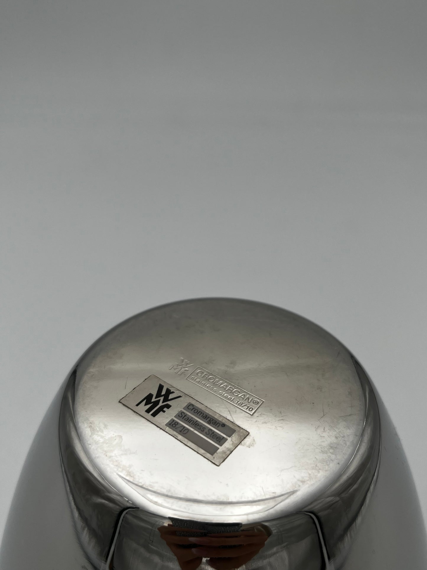 Seau à glace, Cromargan WMF, Allemagne, 60s