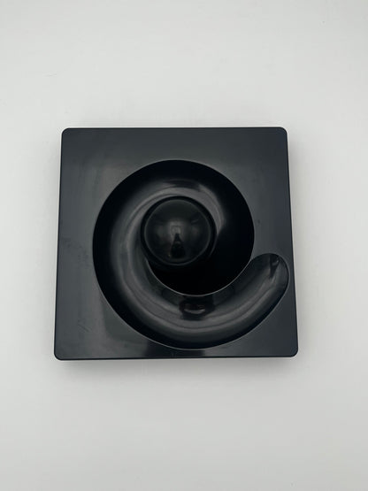 Cendrier décoratif, Artemide, 'Spiros', Eleonore Pedduzzi, Italy, 60s