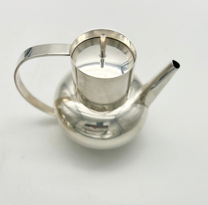 Set à thé, café et plateau, ligne Boule, Lino Sabattini, 60s