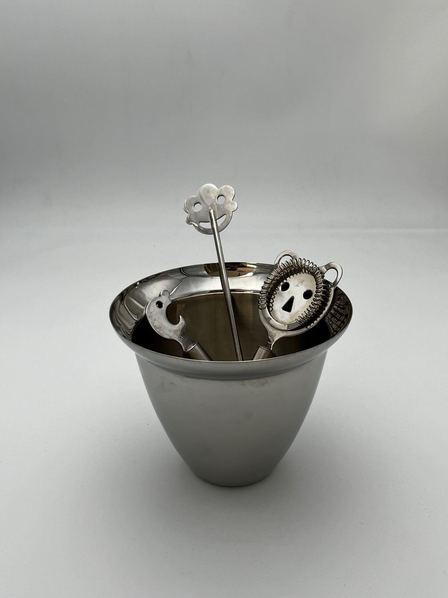 Seau à glace, Cromargan WMF, Allemagne, 60s
