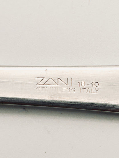 Couverts de service Zani & Zani, Ligne Sabrina, par Nencioni et Moleri, 70s