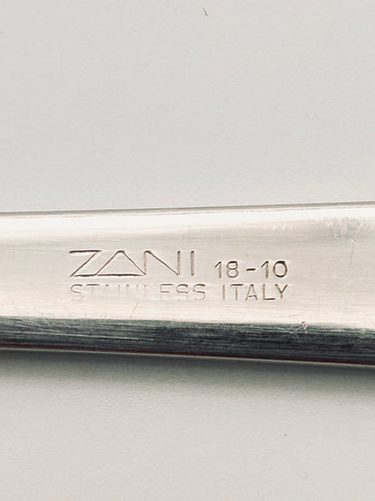 Couverts de service Zani & Zani, Ligne Sabrina, par Nencioni et Moleri, 70s