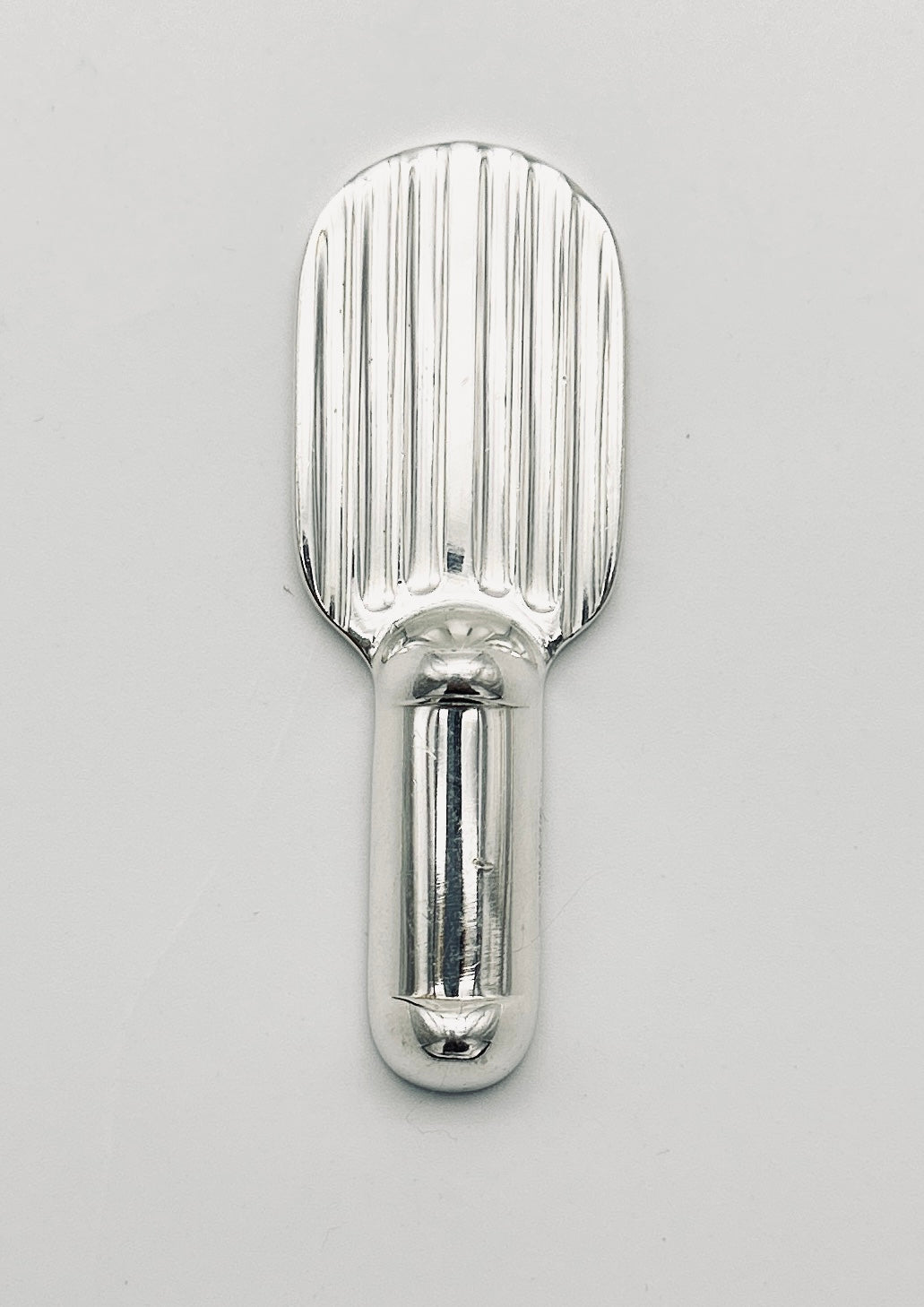 Porte couteaux " Raquettes", Luc Lanel pour Christofle, 30s