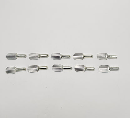 Porte couteaux " Raquettes", Luc Lanel pour Christofle, 30s