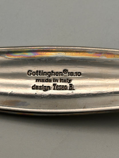 Set de Couverts ondulés, Teseo B pour Gottingen, 80s