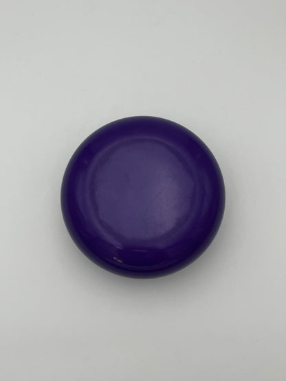 Cendrier 'Clam' mélamine violet Pentagram, Italy 70s