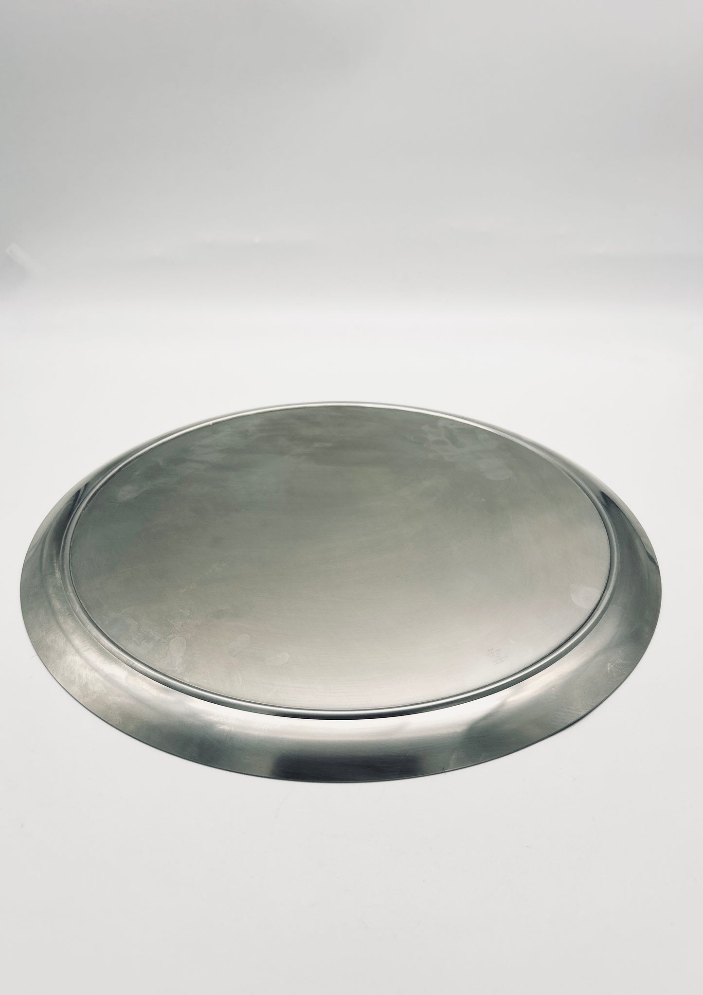 Plateau en inox, Jean Nouvel pour Alessi, 2000s