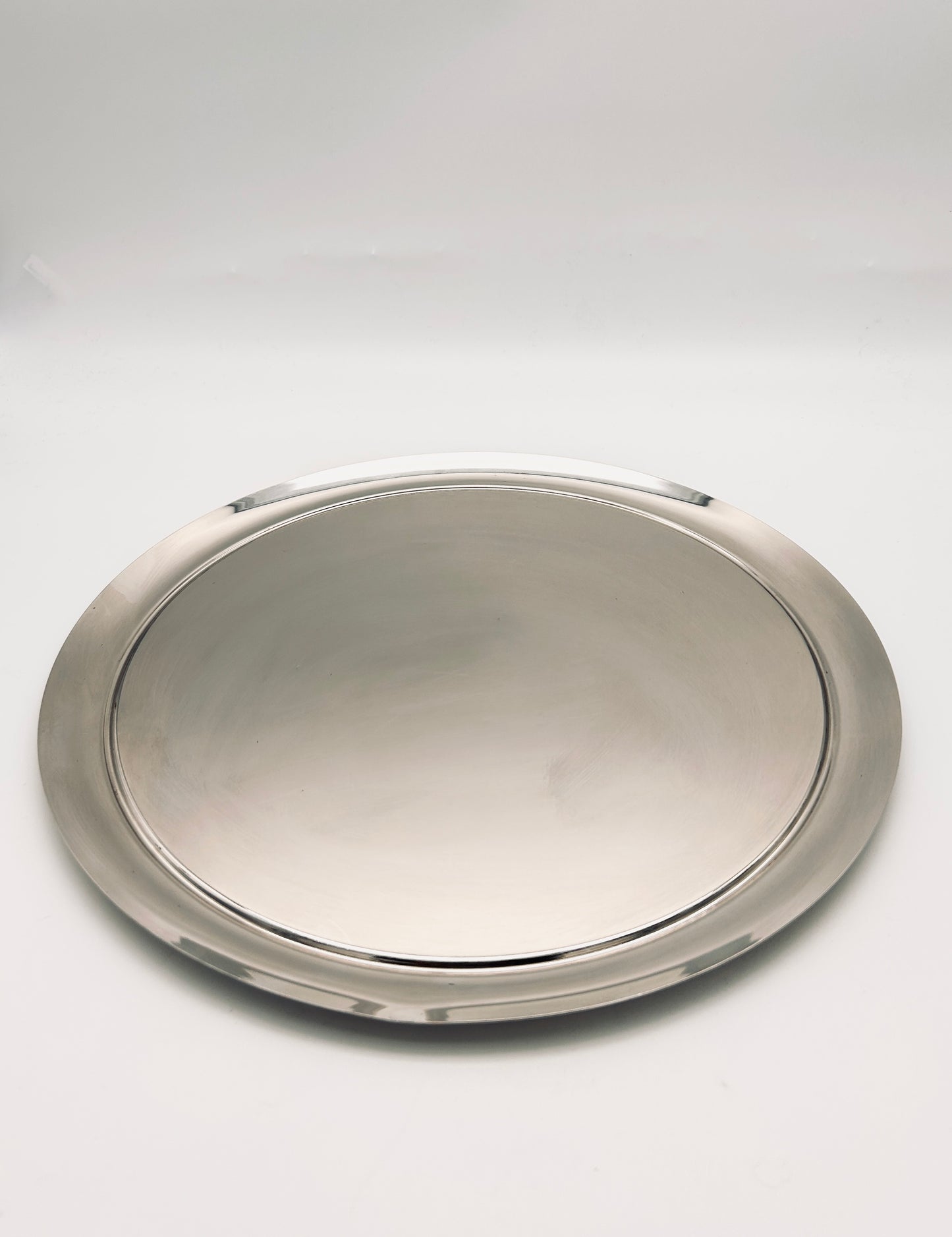 Plateau en inox, Jean Nouvel pour Alessi, 2000s