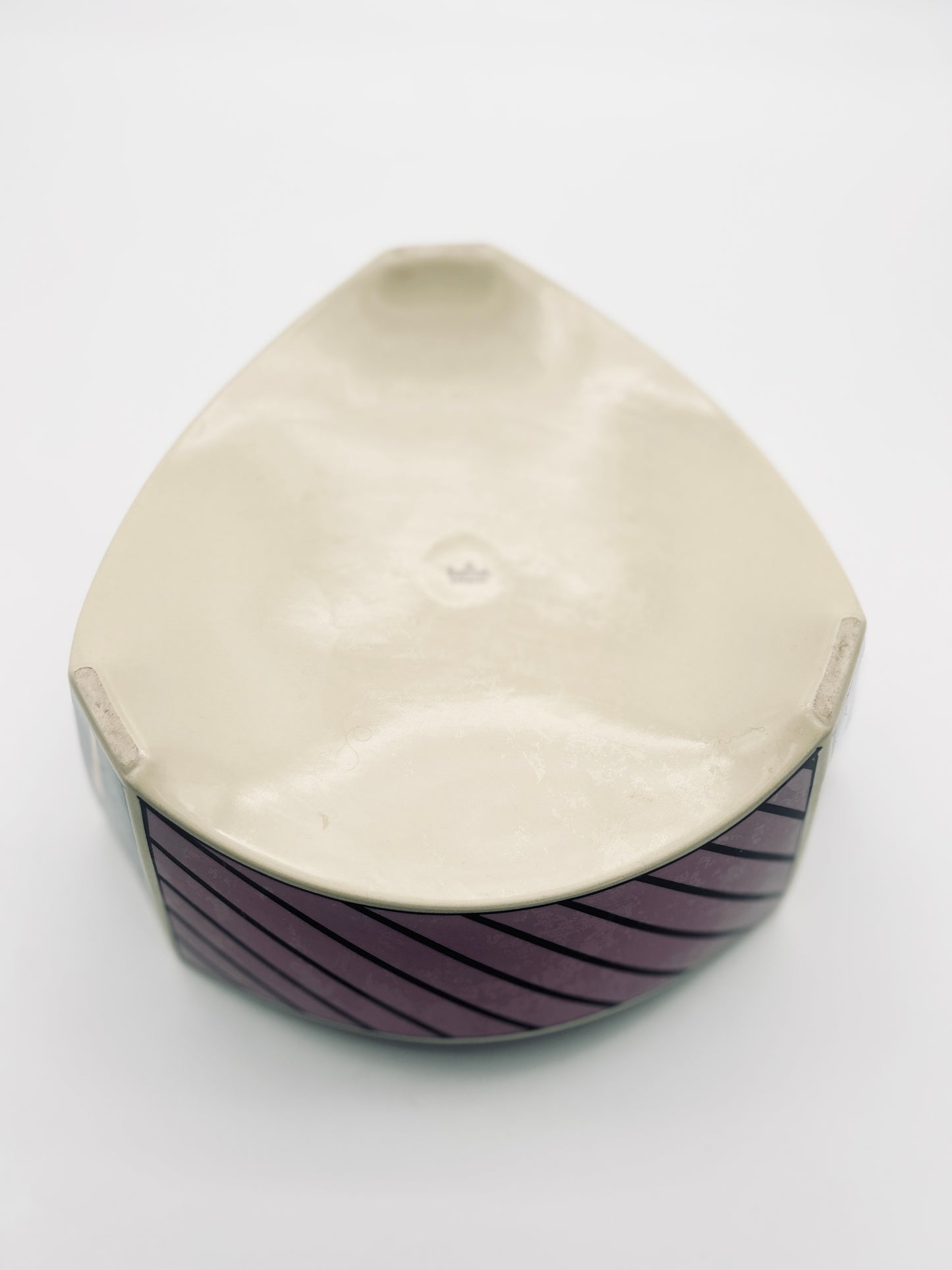 Grand saladier Memphis Design, Dorothy Hafner, Rosenthal, 80s