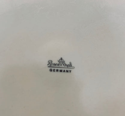 Grand saladier Memphis Design, Dorothy Hafner, Rosenthal, 80s