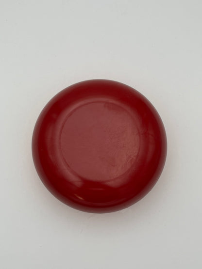 Cendrier 'Clam' mélamine bicolore Mebel, Italy 70s