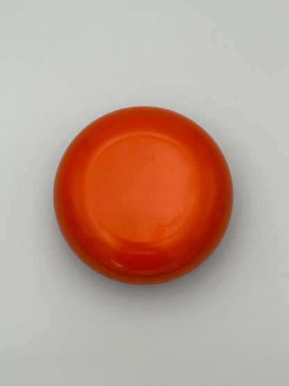 Cendrier 'Clam' mélamine bicolore Mebel, Italy 70s