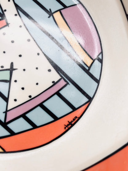 Petit saladier Memphis Design, Dorothy Hafner, Rosenthal, 80s