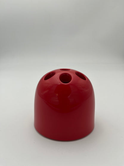 Porte-stylos rouge 'Dedalino' by E. Gismondi Schweinberger, Idarco, 1966