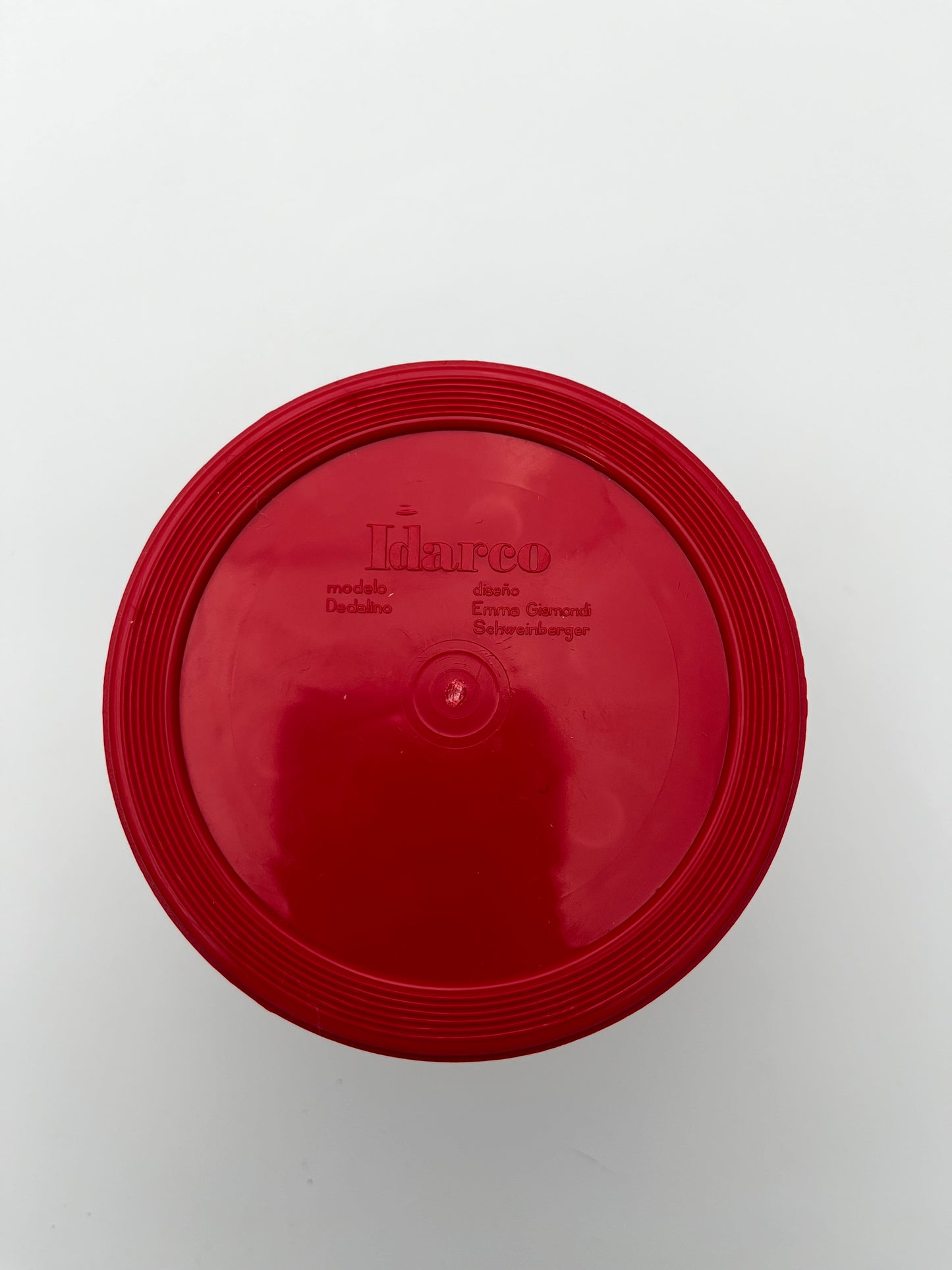 Porte-stylos rouge 'Dedalino' by E. Gismondi Schweinberger, Idarco, 1966